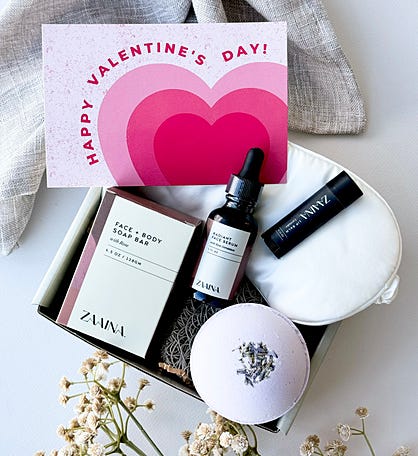 Valentine Self Care Spa Gift Box